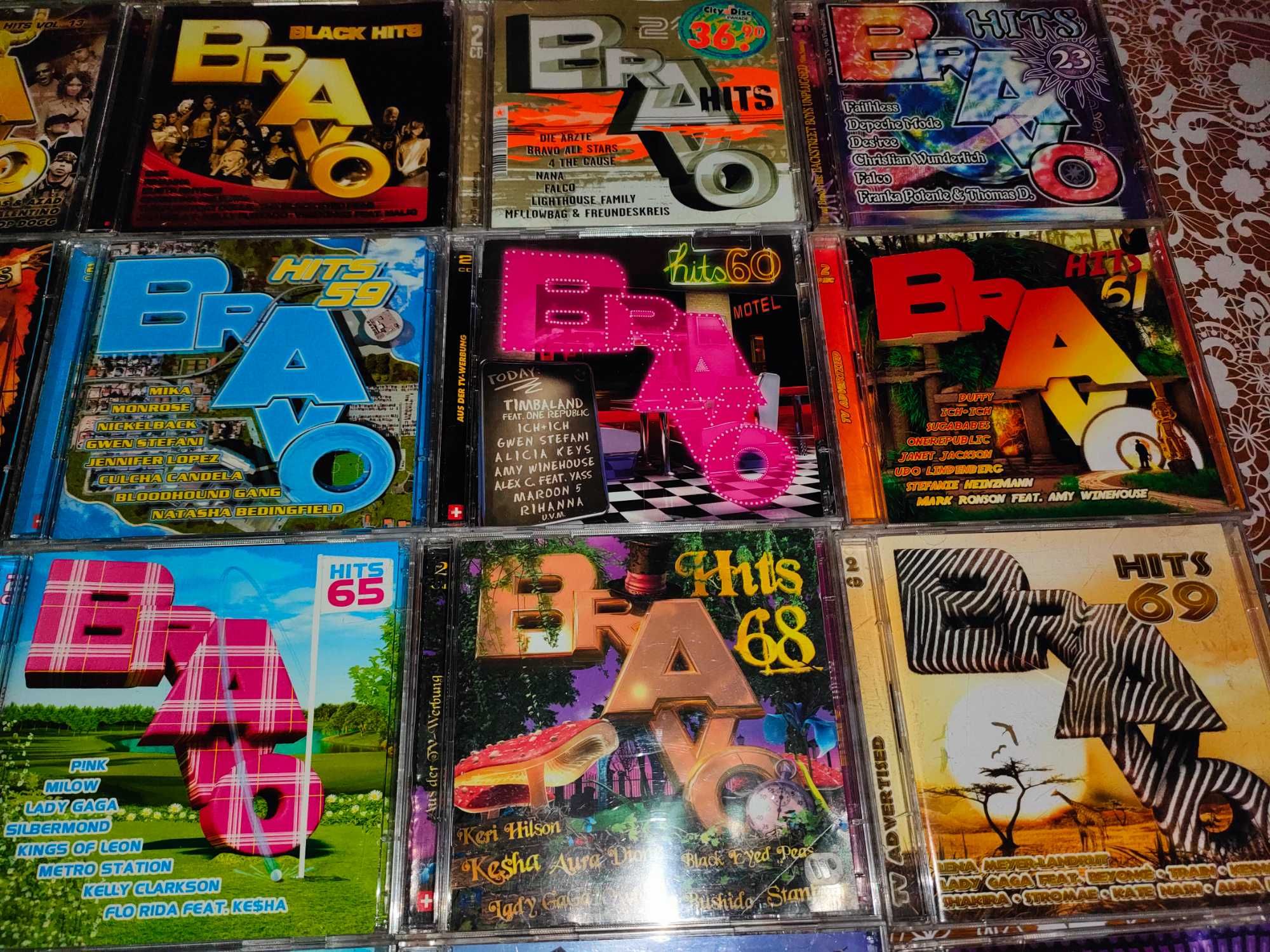 CD-uri Bravo Hits
