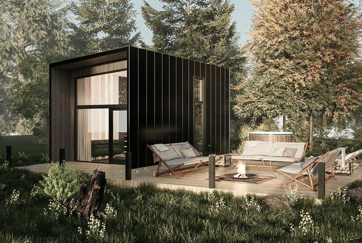 Minihouse, descopera avantajele unei case modulare.