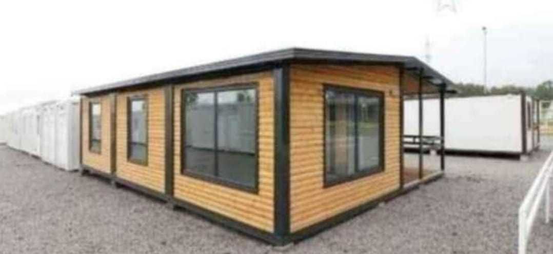 Case pe structura metalica