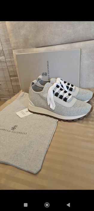 Дамски маратонки Brunello Cucinelli