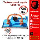 Tocatoare resturi vegetale Breckner GMR nou latime 180 cm Agramix