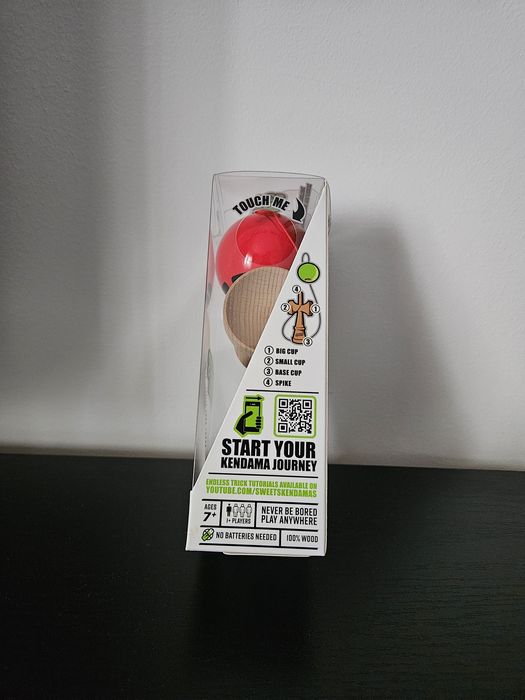 Vand Kendama Sweets Radar Rosu