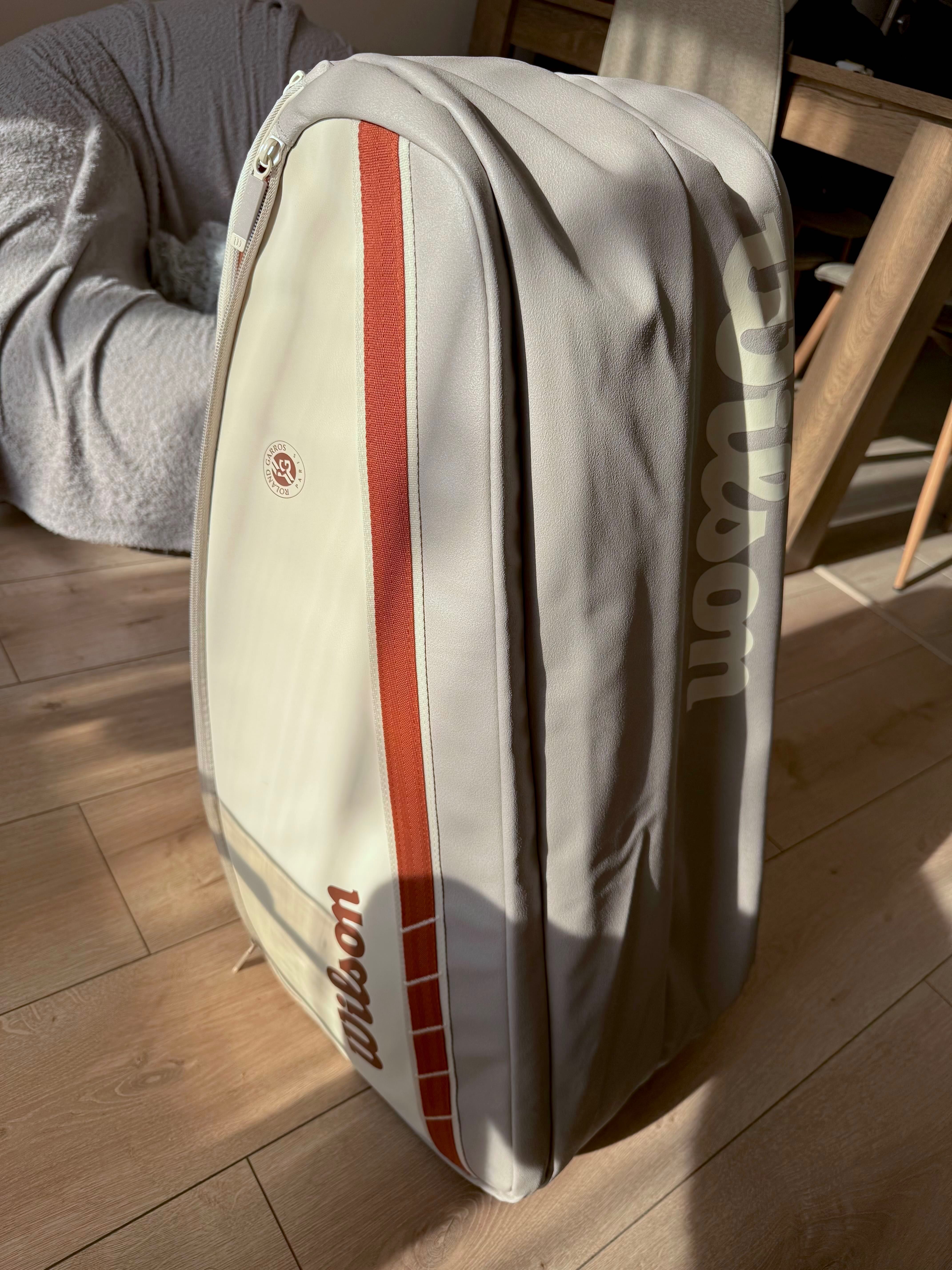 НОВ Термосак Thermobag Wilson Roland Garros 2025 Super Tour - 9 ракети