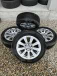 Jante mercedes 5x112 r16 anvelope noi