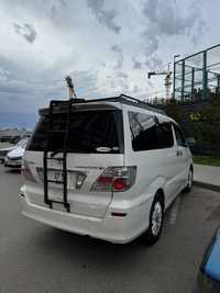 Багажник на Toyota Alphard