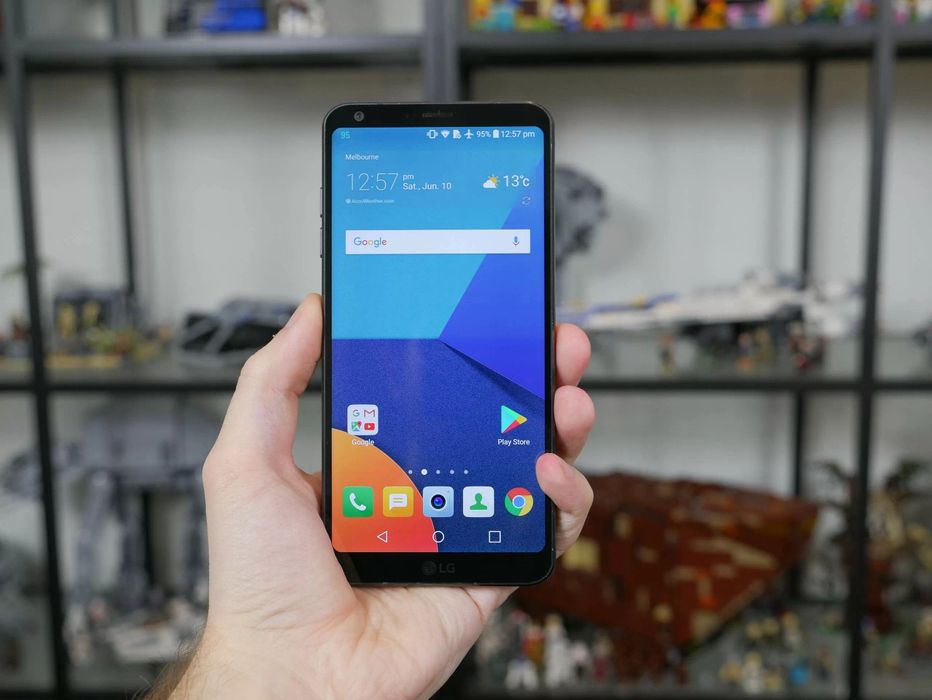 LG G6 black 32GB
