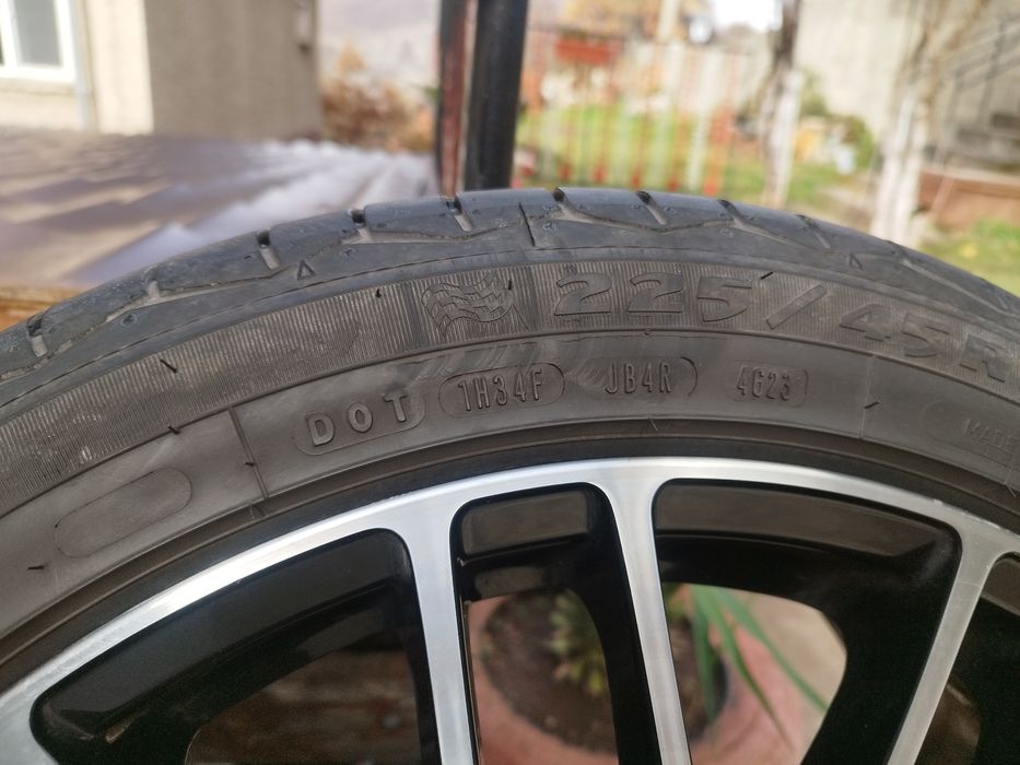 Джанти БМВ 18ЦОЛА ,5*120 ,ЕТ20,8J