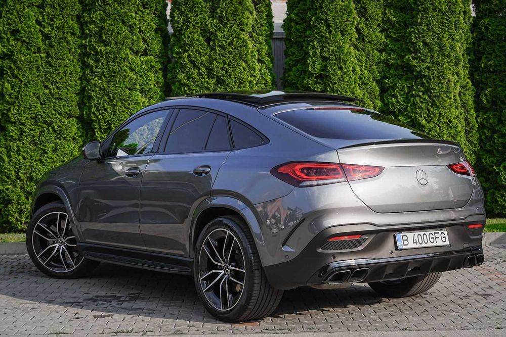 Mercedes-Benz GLE Coupe 400 d 4Matic 9G-TRONIC AMG