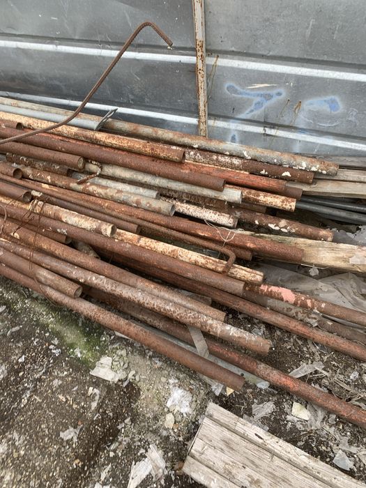 Тръбно скеле в добро състояние