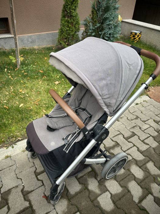 Cybex Balios S Lux бебешка количка + падарък зимен чувал и дъждобран