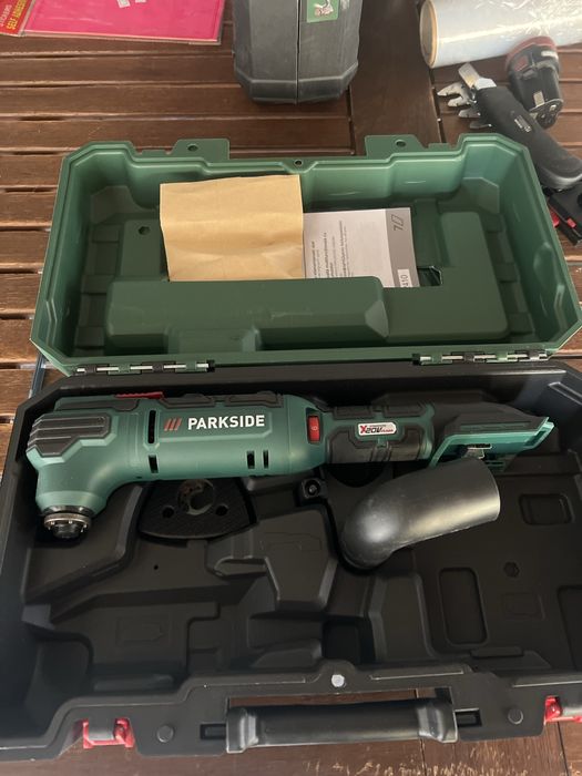 Акумулаторен мултифункционален Parkside