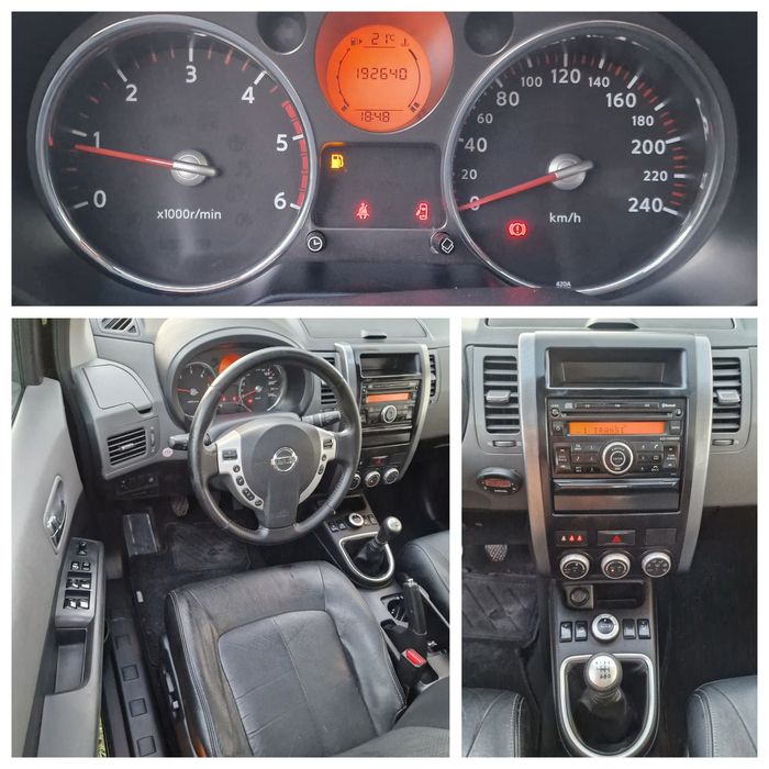 Nissan X Trail 2008 2.0 172CP 4x4 dotat