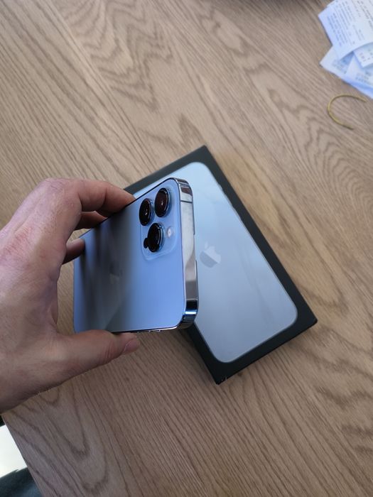 Iphone 13 Pro Max 256GB Sierra Blue 93% батерия