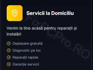Instalare Windows, Office, Reparații IT – Acasă sau la Birou