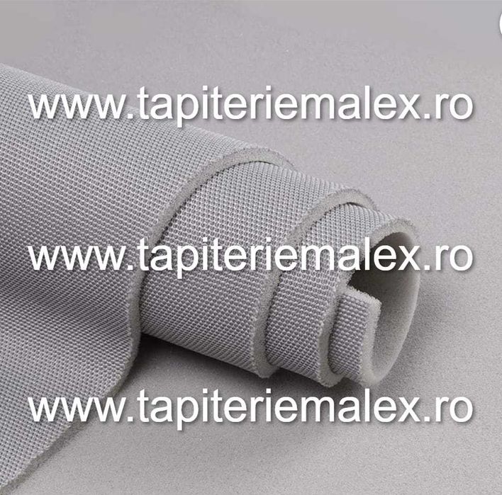 Material plafon auto TEXTIL GRI DESCHIS, fete de usi, tapiterie stofa