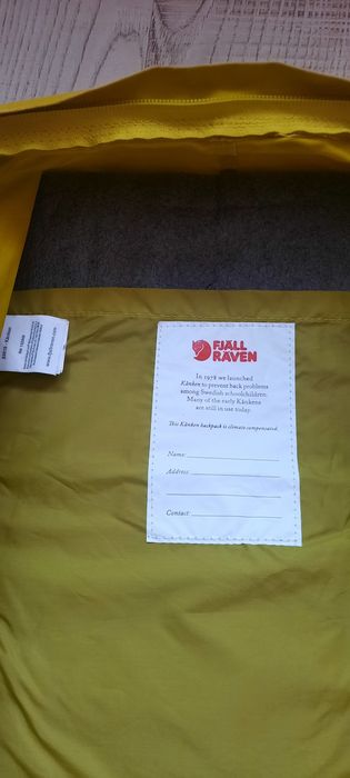 Раница за училище Fjallraven Kanken