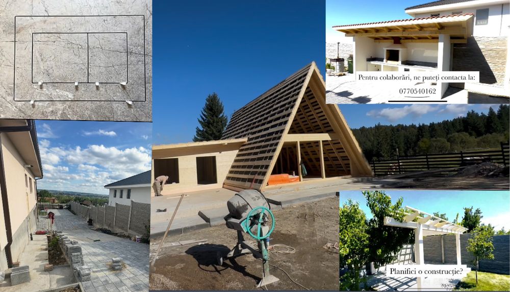 Firma de construcții și finisaje