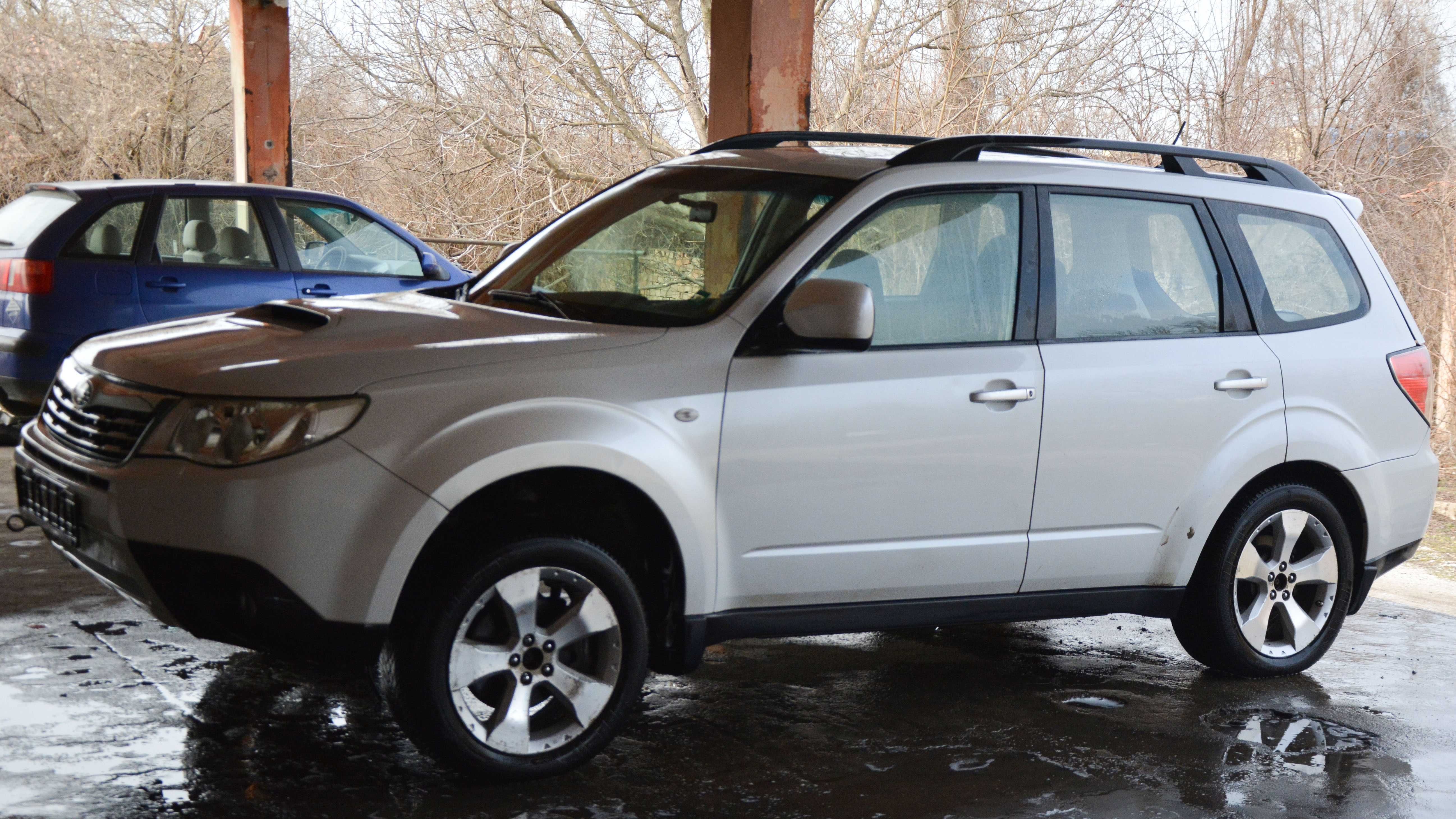 Subaru Forester III от 2008  до 2013 година НА ЧАСТИ