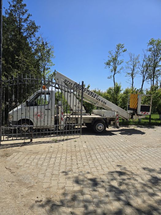 Inchiriez Buldoexcavator, Vola, Stivuitor, Nacela 34m, Prb,  Manitou