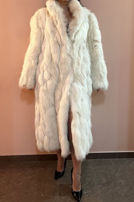 Палта от визон, тъмнокафяв/светлокафяв, супер запазени