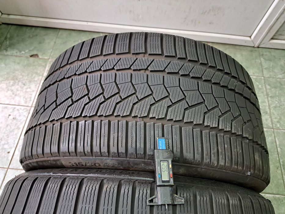 2 anvelope 315/30 R22 Continental