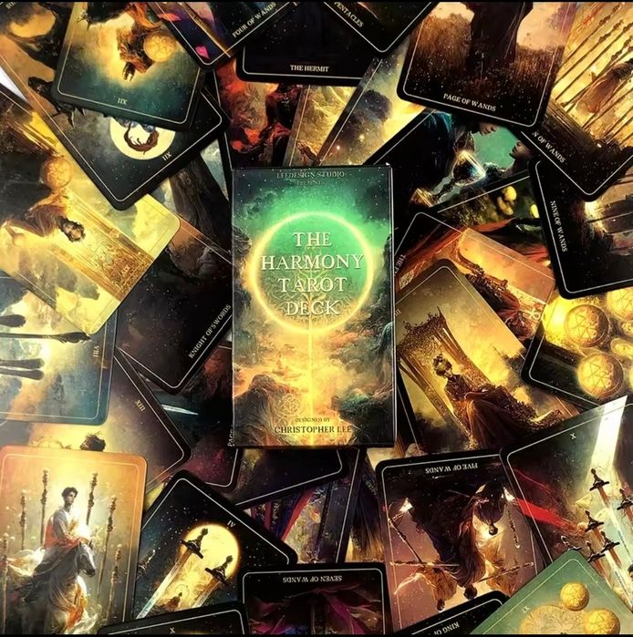 Таро карти- Хармоничен Дек