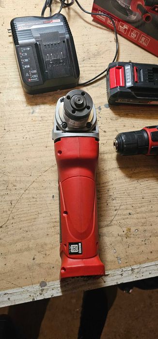 Einhell комплект винтоверт ъглошлайф