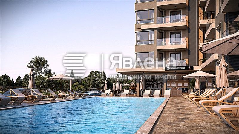 Продава се Едностаен апартамент в Поморие - 37 кв.м за 1097 €/кв.м - Снимка #1