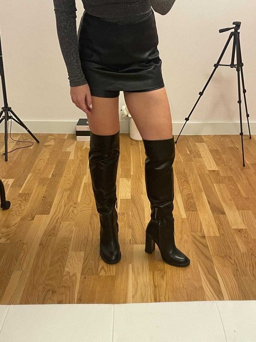 Оригинални дълги ботуши Eva Longoria