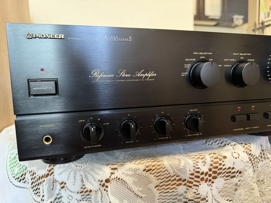 Pioneer A-616mk2 Като нов