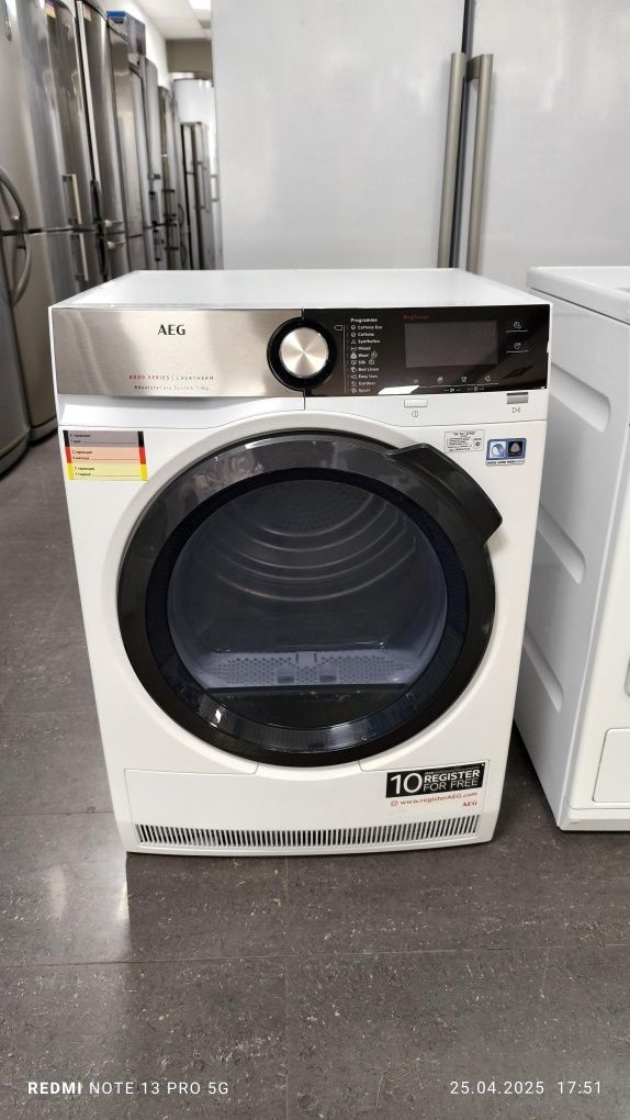 Сушилня Aeg Serie 8000 9 кг А+++