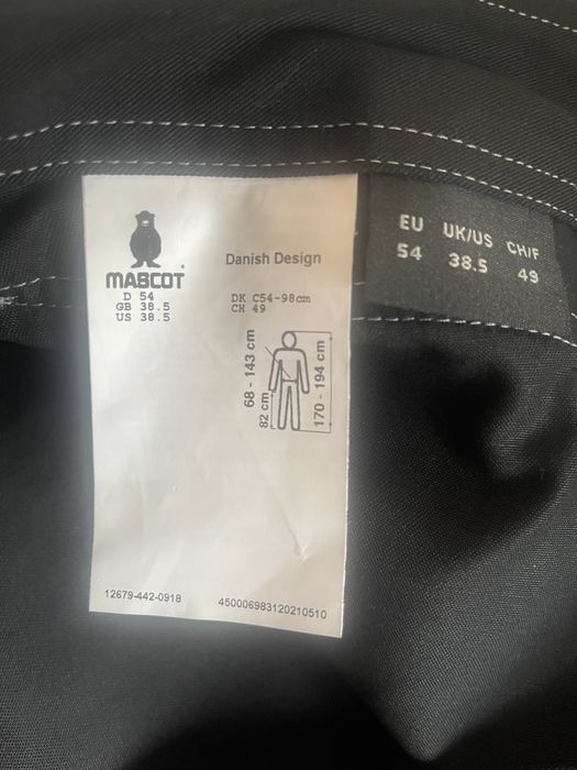 Работен панталон Mascot Stenso