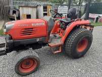 Kubota tractor