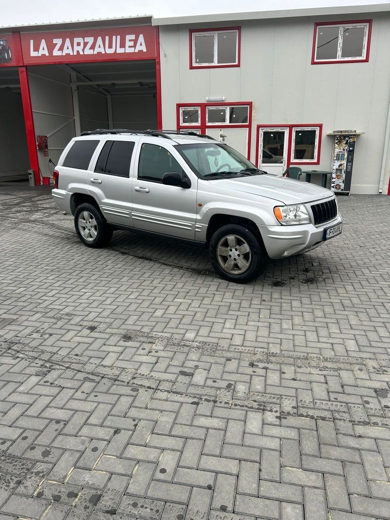 Jepp Grand cherokee 2.7 quatra drive