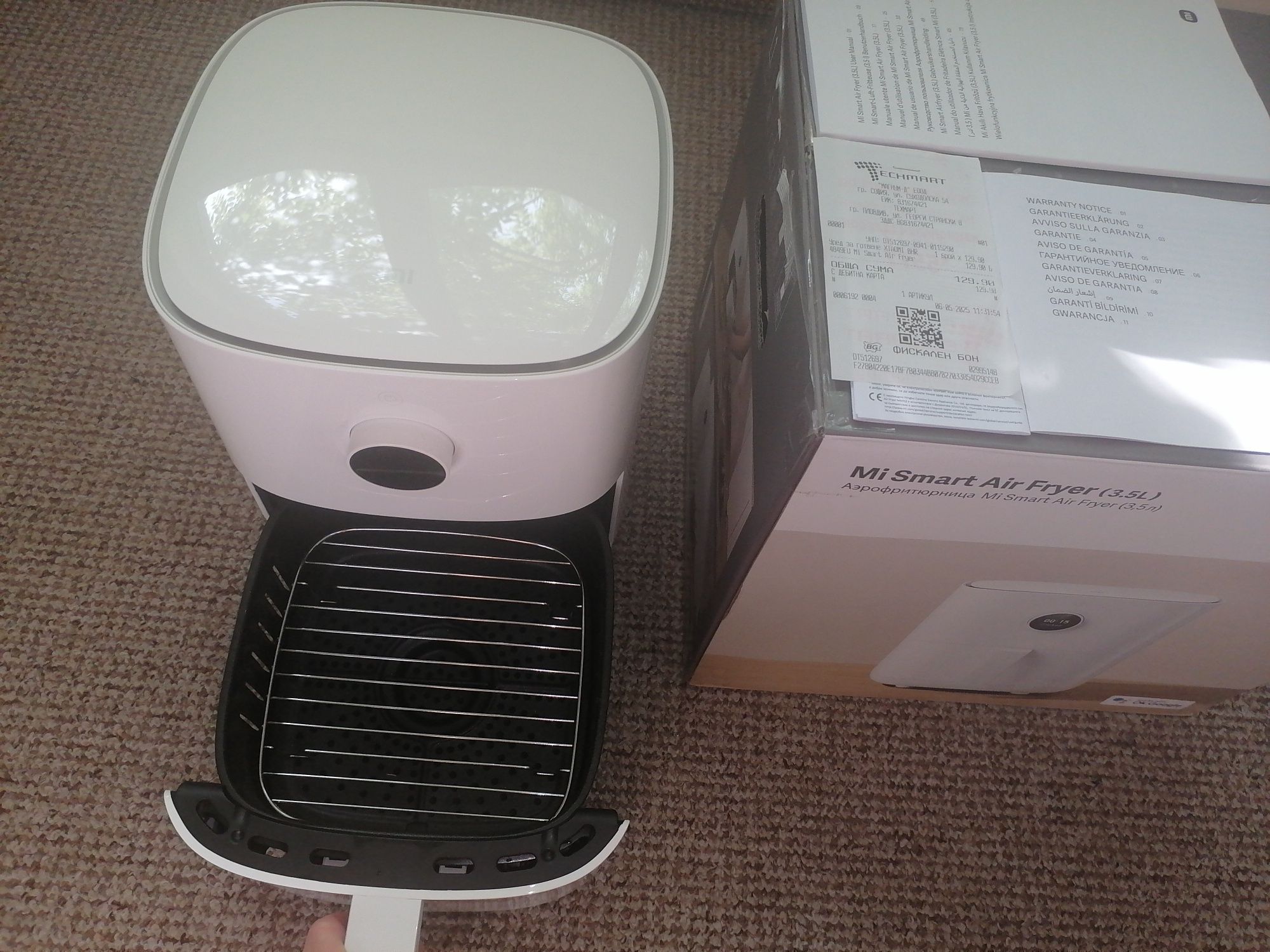 Нов airfryer XIAOMI Mi smart 3.5
