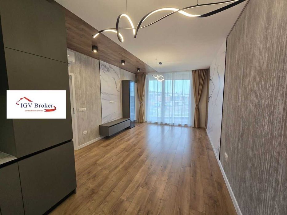 Двустаен апартамент в Симеоново