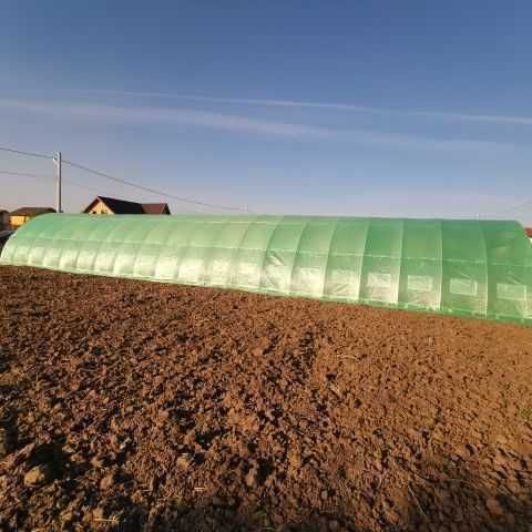 Solar/Sera Gradina tip tunel/teava galvanizata/2x2-8x20m  ab