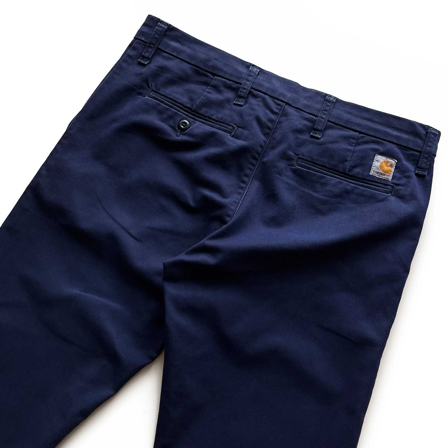 Панталони Carhartt WIP NYC Track Pant / Sid Pant Dark Navy