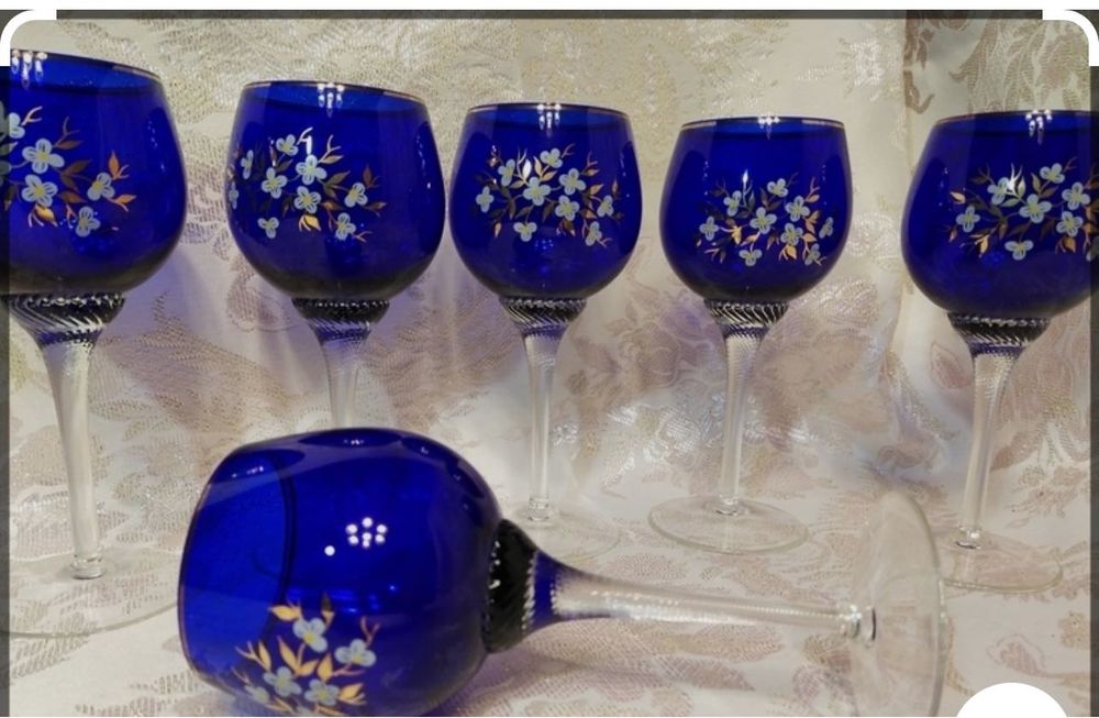 Бокалы Bohemia для шампанского 6/12шт