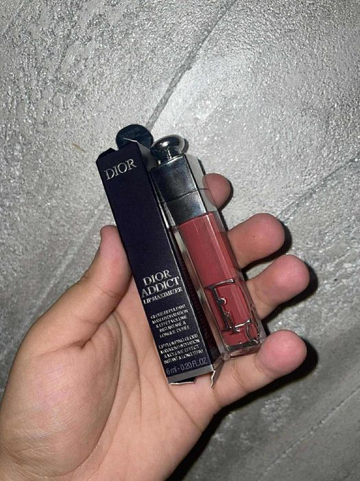Спирала Dior, червило