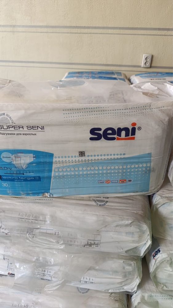 Подгузники Seni XL