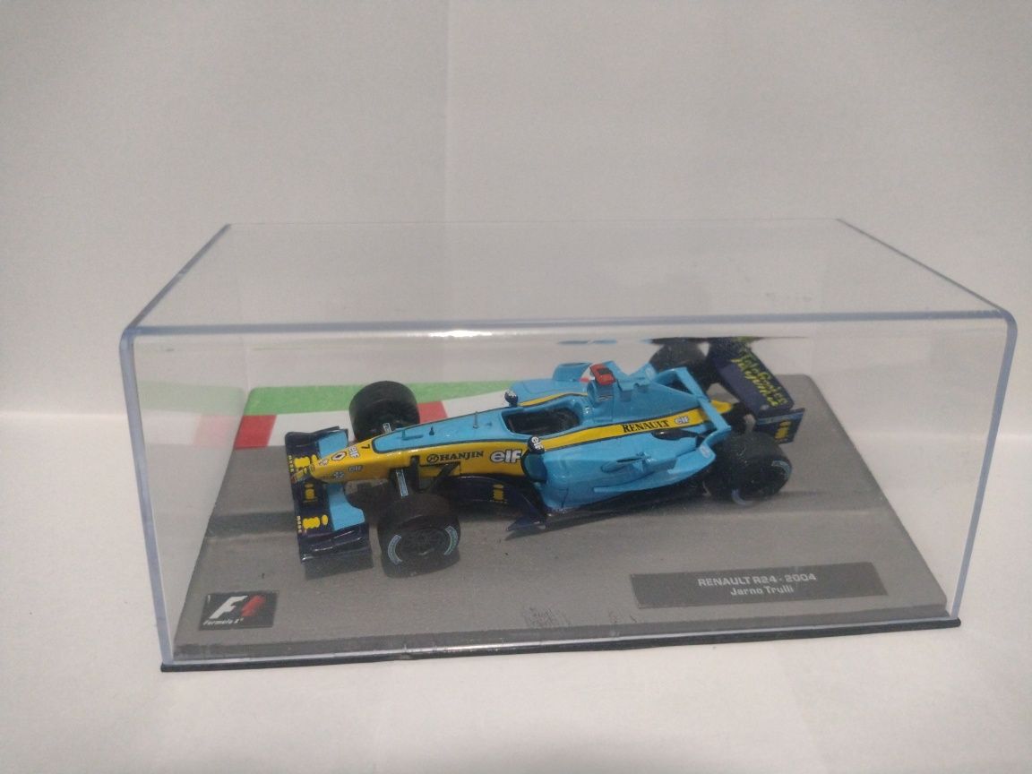 Macheta Formula 1, Renault R24 - 2004