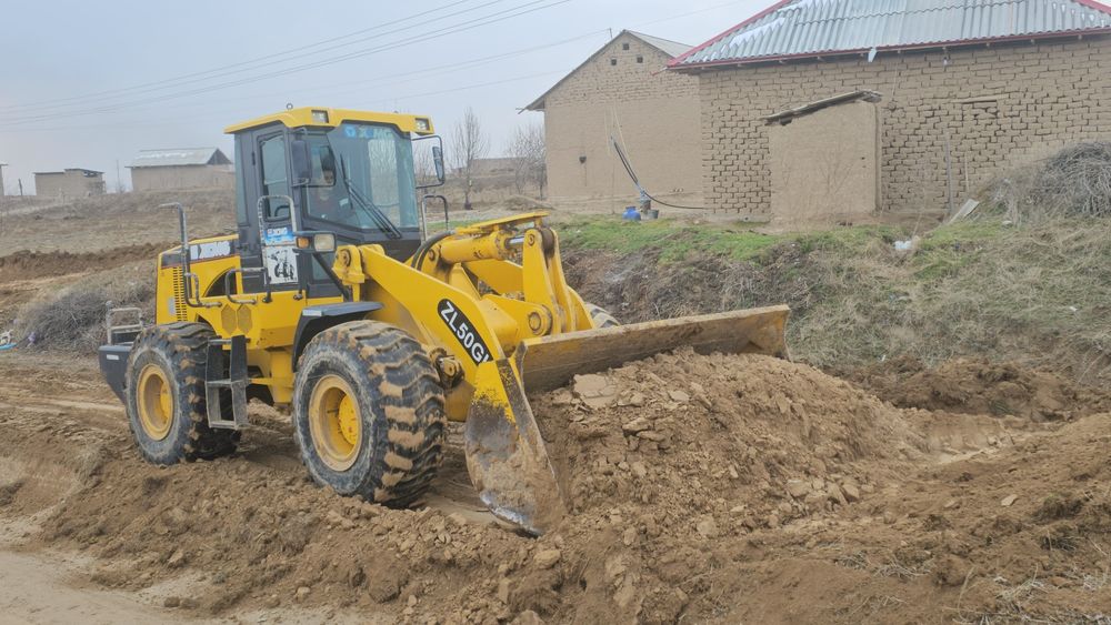XCMG pogruzchik,