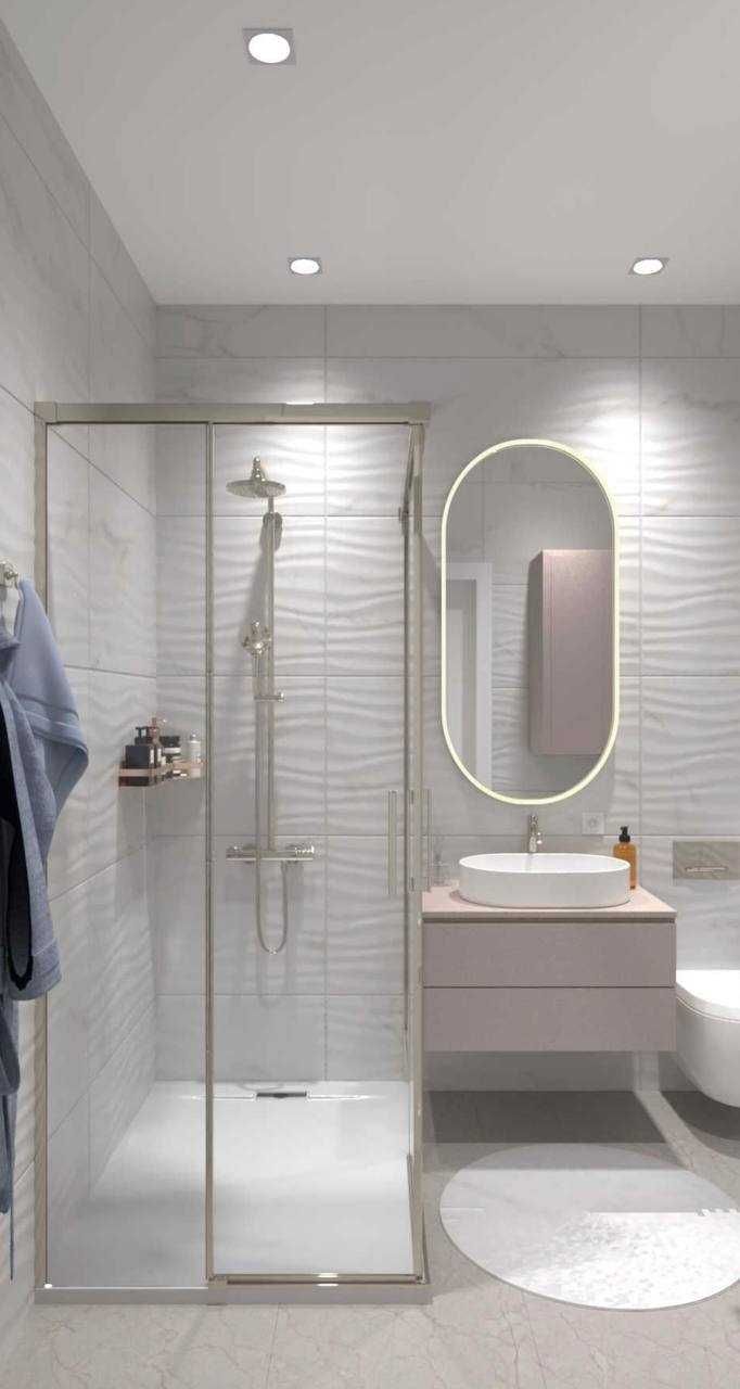 Продается 2-х комнатная квартира в ЖК "NRG Oybek" 51м2