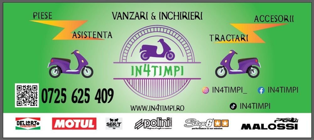 Inchiriez scutere fara permis