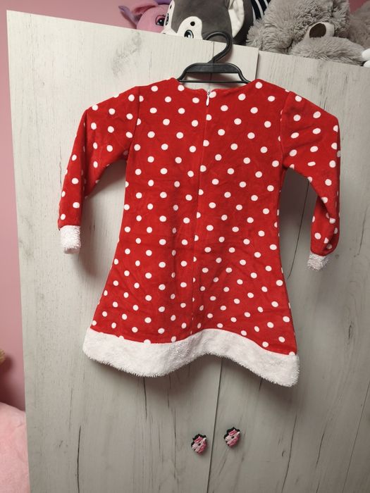 Коледна рокличка