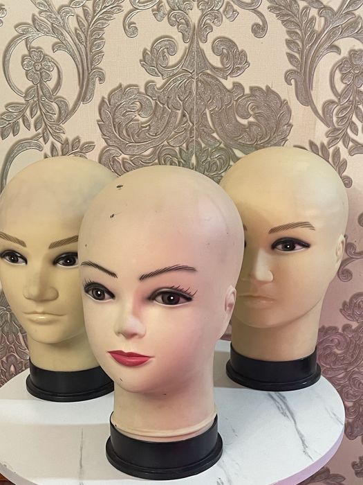 Манекен голова муж и жен