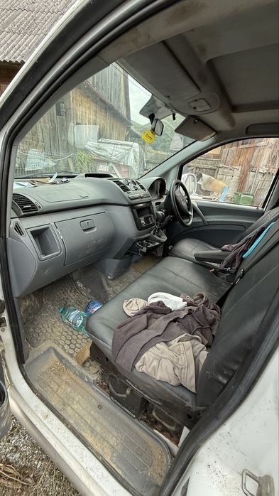 Vito w639.              Mercedes atego platforma
