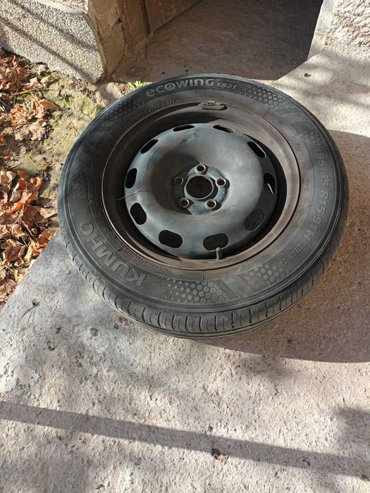 летни гуми с джанти -фолксваген