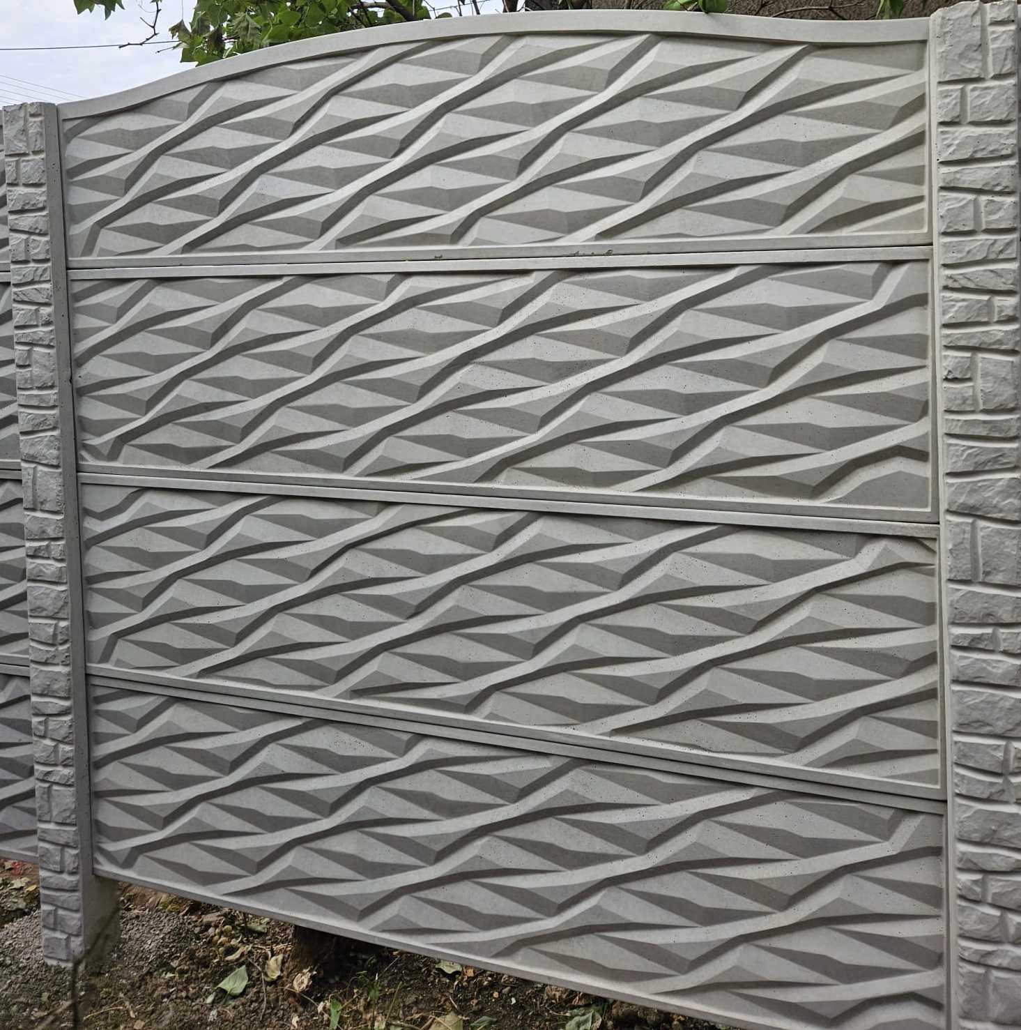 Gard Din Beton Armat - NOU Gard Industrial!